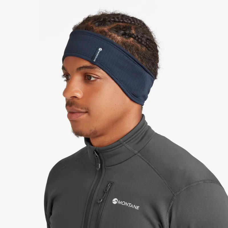 Montane Protium Headband Eclipse Blue-4